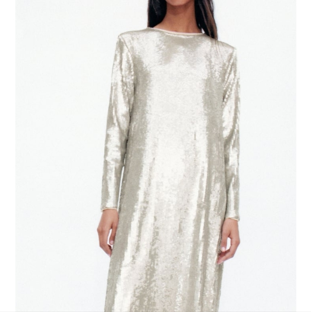 Long sleeveed fancy dress M